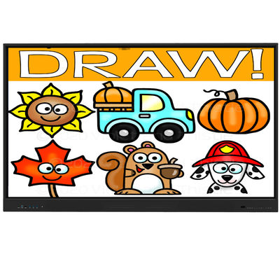 55/65/75/86/98 インチ インタラクティブなフラットパネル ビジネスビデオ会議と教育