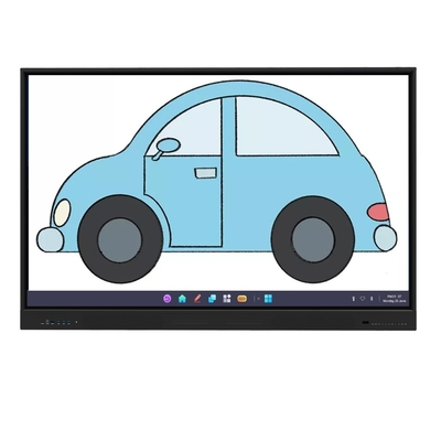 75インチ LCD スマートボード インタラクティブなタッチソリューションのための学校オフィス会議