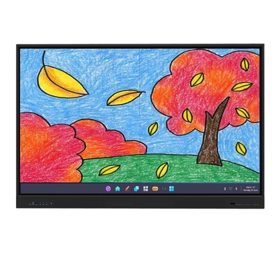 75インチ LCD スマートボード インタラクティブなタッチソリューションのための学校オフィス会議