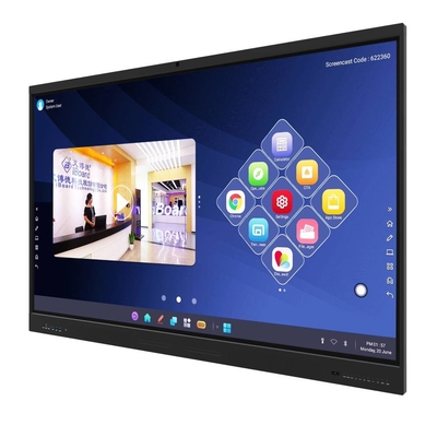 EDLA CE工場 赤外線インタラクティブなホワイトボード LAN OPS Android オールインワンタッチパネル 86 98インチ