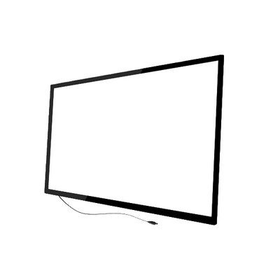 ペン指10タッチポイント 赤外線タッチフレーム USBインタフェース付き タッチモニター ホワイトボード テレビビデオ壁