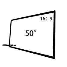 10 ポイントタッチ USB インターフェース ビデオ ウォール テレビモニター 画面のためのタッチパネルフレーム