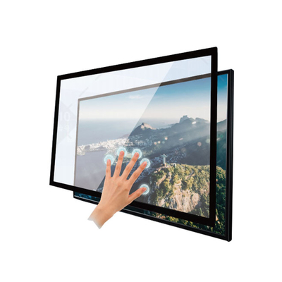 ペン指10タッチポイント 赤外線タッチフレーム USBインタフェース付き タッチモニター ホワイトボード テレビビデオ壁