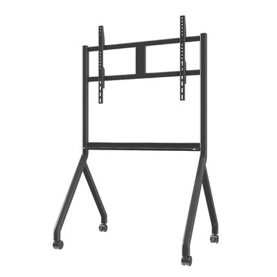インタラクティブなホワイトボードスタンド テレビ スマートテレビ/IFPD 43-86インチサイズ用のモバイルスタンド