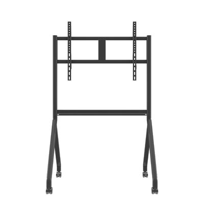 インタラクティブなホワイトボードスタンド テレビ スマートテレビ/IFPD 43-86インチサイズ用のモバイルスタンド