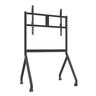 インタラクティブなホワイトボードスタンド テレビ スマートテレビ/IFPD 43-86インチサイズ用のモバイルスタンド