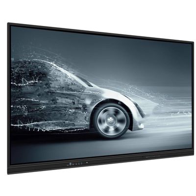 Android 12 4+32G DLEDディスプレイ RS232 AV RJ45 10 IRタッチパネル ホワイトボード 学校教室 オフィス 65 75 86 インチ