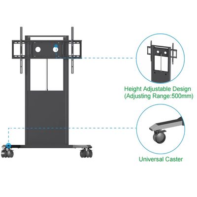 インタラクティブ ホワイトボード スタンド テレビスタンド 電子床 スタンド サイズ 65/75/86 インチ