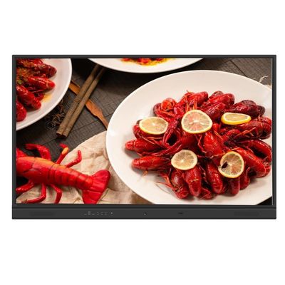 20ポイント Windows Android OS マルチタッチ インタラクティブなホワイトボード