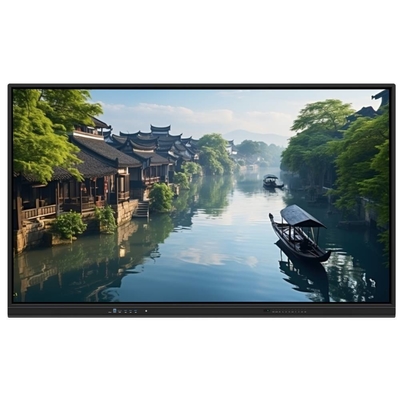 抗照明 テンパーガラス 86インチタッチパネル 画面 赤外線タッチホワイトボード PCボードと多機能