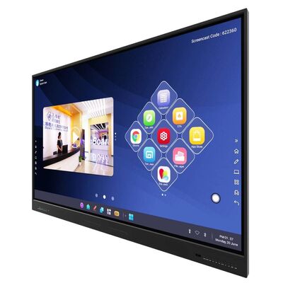 65 75 86インチ 4K Ultra HD Windows OS スマートボード 壁掛け液晶ディスプレイ