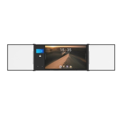 75インチインタラクティブディスプレイ アンドロイド ウィンドウズ マルチタッチ 4K UHD LED 黒板 スマートホワイトボード カメラ マイク スキャナー ビジュアライザー