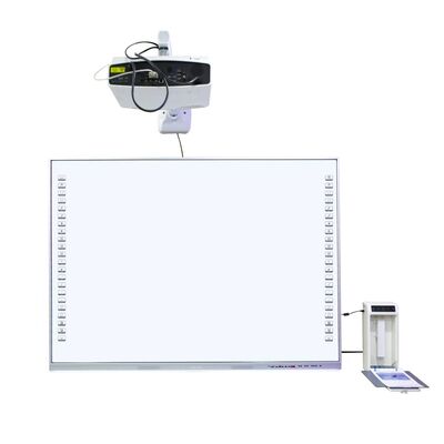 102インチ インタラクティブなホワイトボード 陶器の表面と20のタッチポイント