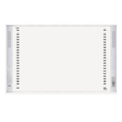 102インチ インタラクティブなホワイトボード 陶器の表面と20のタッチポイント