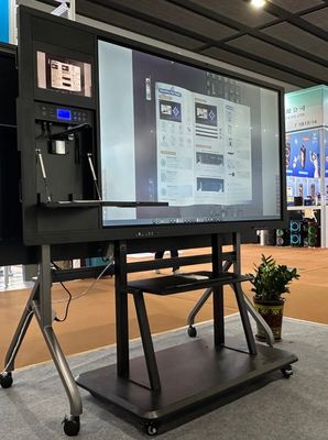 75インチ アンドロイド マルチフィンガーペンタッチ 4K UHD LEDテレビ ブラックボード グーグル スマートテレビ PC カメラ マイク スキャナー 内蔵