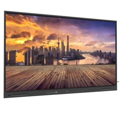65 75 86 インチ 20 タッチ アンドロイド インタラクティブ フラット パネル 4000:1 対比 6ms WIFI ホットスポット HDMI/VGA/USB出力
