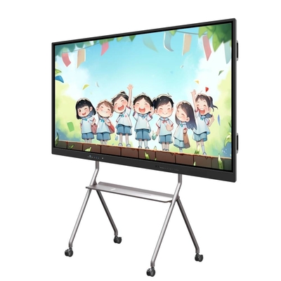 98インチインタラクティブなフラットパネル 16 9 画面速さとBluetooth無線接続