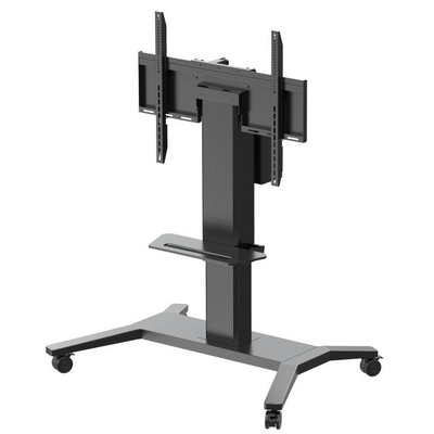 モバイルテレビ 壁掛け 高さ調整 テレビカート テレビブレーキ トロリスタンド 65"-86" プロフェッショナル フルモーション