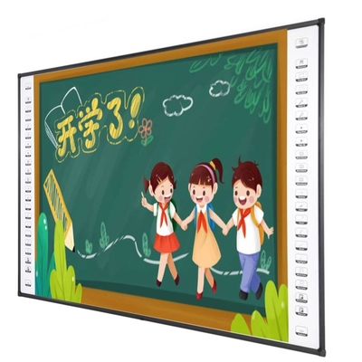 新型IB-Q4シリーズ インタラクティブなプロジェクターボード 10点タッチポイント USBポート 小学生の子供たちに遊びを教える