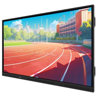 iboard 55インチインタラクティブなフラットパネルディスプレイ LCDタッチスクリーンモニター TE-QSシリーズ USB HDMIポート教育用