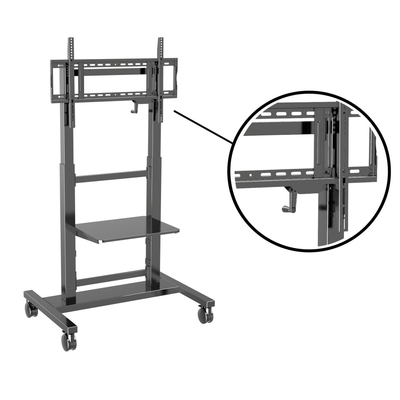 55" 86" インタラクティブなホワイトボード スタンド 200KGS 標準 VESA 簡単に使用し,インストール