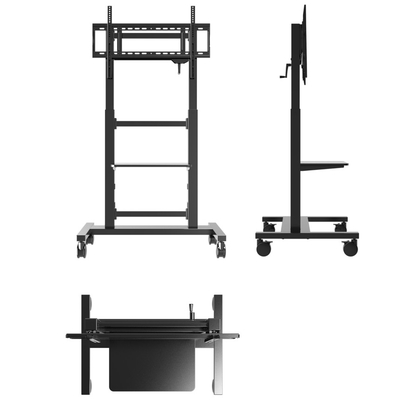55" 86" インタラクティブなホワイトボード スタンド 200KGS 標準 VESA 簡単に使用し,インストール