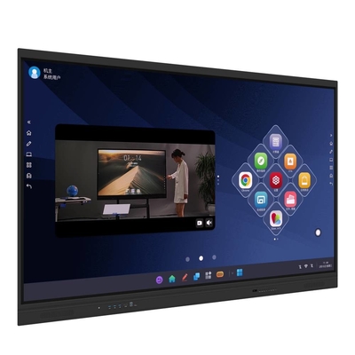IRインタラクティブなホワイトボード EDLA Google認定黒色Android OPS 40点モニター NFCライトセンサー