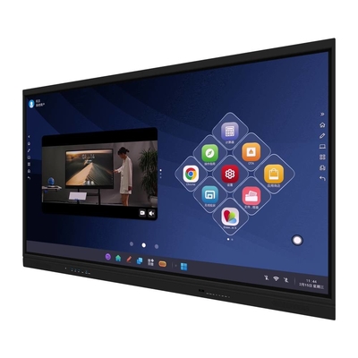 IRインタラクティブなホワイトボード EDLA Google認定黒色Android OPS 40点モニター NFCライトセンサー