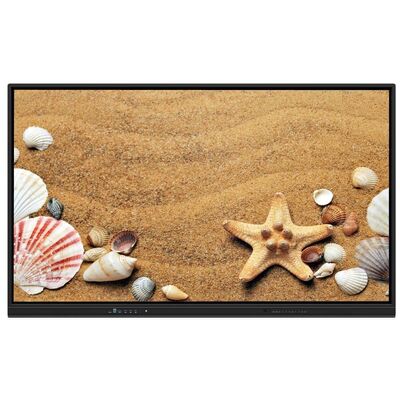 学校会議用アンチグレアインタラクティブフラットパネルマルチタッチスクリーンインタラクティブホワイトボード