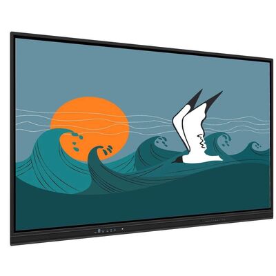 86インチ キッズ インタラクティブなタッチスクリーン モニター アンドロイド 13 20 ポイント スクリーン 共有 Wifi 6 BT 5 手書き リジョン化