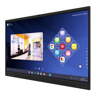 ホットセール 安い 65 75インチ 4K LCDディスプレイ スマートボード 価格 デジタルホワイトボード 教育 インタラクティブなホワイトボード