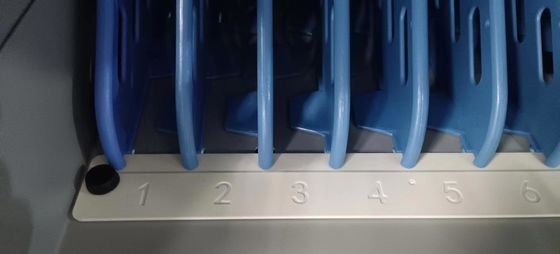 CE AC 充電 DC 充電 USB Type-A Type-C 貯蔵庫 IPad 充電カート 車輪付きモバイル 充電キャビネット