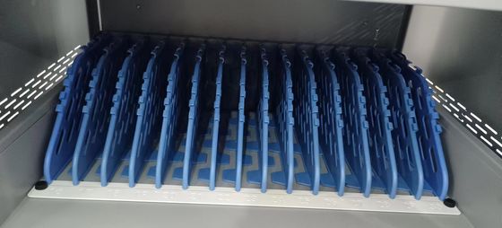 CE AC 充電 DC 充電 USB Type-A Type-C 貯蔵庫 IPad 充電カート 車輪付きモバイル 充電キャビネット