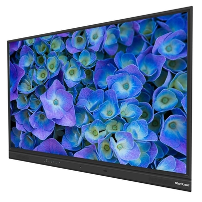 インタラクティブなフラットパネル EDLA Google CE認定 4K 98 インチ 20 ポイント Android 13 スクリーンシェア カメラ マイク メディアプレーヤー