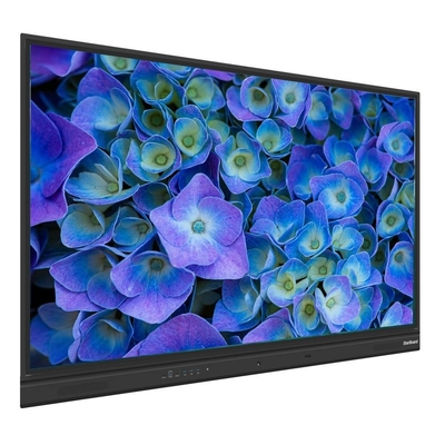 インタラクティブなフラットパネル EDLA Google CE認定 4K 98 インチ 20 ポイント Android 13 スクリーンシェア カメラ マイク メディアプレーヤー