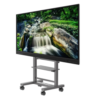 LCD スマートボード 65 インチ 20 ポイント アンドロイド 14 USB Wifi 光センサー スマートテレビ パソコン 教師事務所のプレゼンテーション