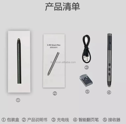 マイクロUSB インテリジェントペン 2.4GHz RF インタラクティブなタッチパネルのためのワイヤレス Android Pen タッチ画面モニター