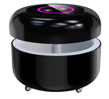 スマートモバイル冷蔵庫 X1 携帯用 ユニバーサルホイール 液圧式リフティングカバー 130L 冷蔵庫 無線充電