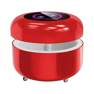 スマートモバイル冷蔵庫 X1 携帯用 ユニバーサルホイール 液圧式リフティングカバー 130L 冷蔵庫 無線充電