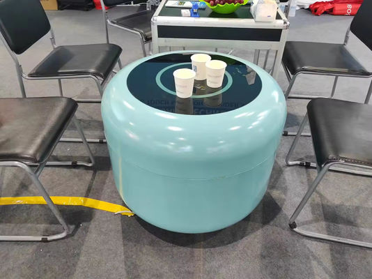 スマートモバイル冷蔵庫 X1 携帯用 ユニバーサルホイール 液圧式リフティングカバー 130L 冷蔵庫 無線充電