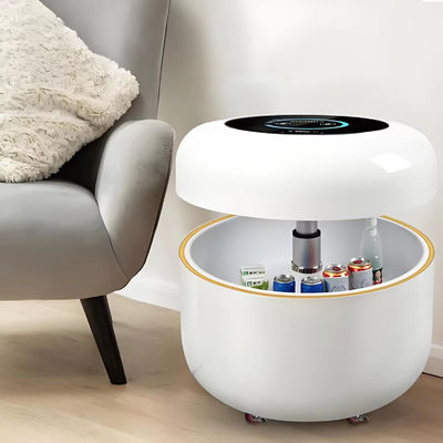 スマートモバイル冷蔵庫 X1 携帯用 ユニバーサルホイール 液圧式リフティングカバー 130L 冷蔵庫 無線充電