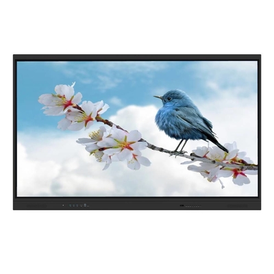55/65/75/86 インチ 4K UHD インタラクティブ フラットパネル スマートホワイトボード デジタルディスプレイ インタラクティブ タッチスクリーン インタラクティブボード
