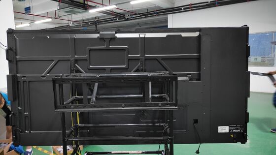 4K Ultra HD インタラクティブな平面パネル 20 つのタッチポイントと教育用の内蔵スピーカー