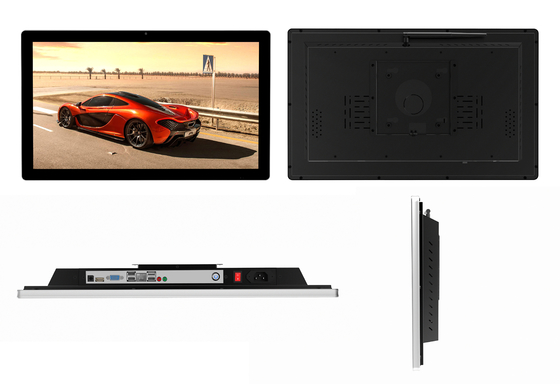 インタラクティブなホワイトボード 平面パネル スマートタッチモニター テレビ 4K 超高画質画面 ビジネスと教育のためのオールインワンPC