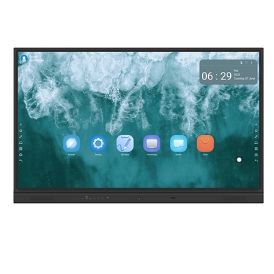中国工場 インタラクティブなフラットパネル 40タッチモニター 98インチHDMIUSBPC 接続 教師 ビジネスマン 訓練