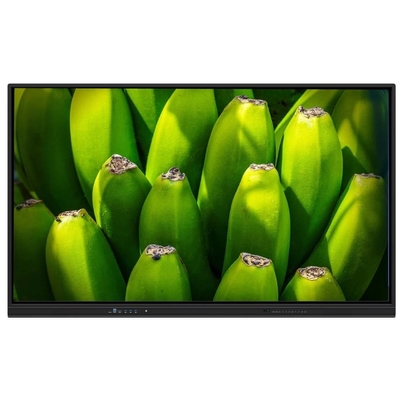 LCD スマートボード 75 86 インチ USB HDMI TYPE-C WIFI BT スピーカー 内蔵 Android PC メディアプレーヤー 講演ステージホール