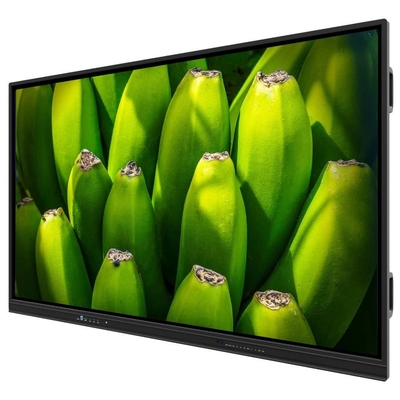 LCD スマートボード 75 86 インチ USB HDMI TYPE-C WIFI BT スピーカー 内蔵 Android PC メディアプレーヤー 講演ステージホール
