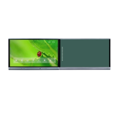 86インチ ABA インテリジェント 黒板 白緑板 アンドロイド Windows OS カメラ マイク内蔵 HDMI USB ポート 学校用