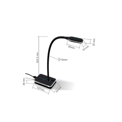 USB 2.0 ビジュアライザー デジタル マイク付き ドキュメント カメラ