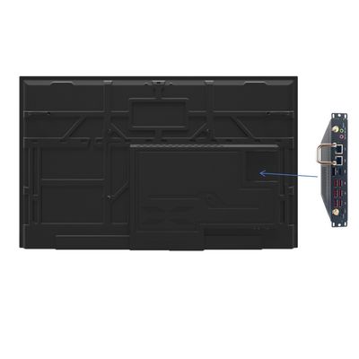 教室および会議室用インタラクティブフラットパネルディスプレイ 65'/75'/86'/98"